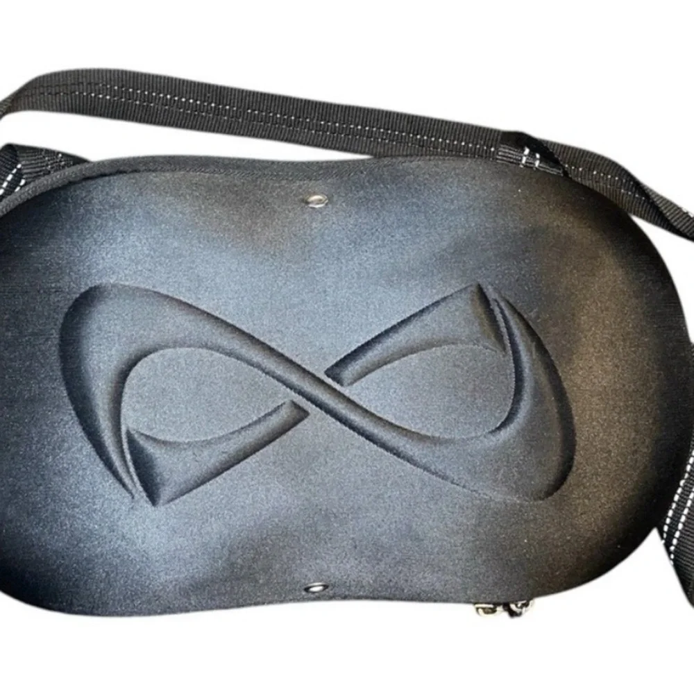 Nfinity Vengeance Cheer Shoe Carrying Case| Shoe Bag Size 7 CASE ONLY black